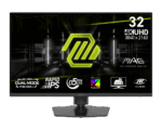 MSI MAG 322URDF E16 - 31.5" IPS UHD 160-320Hz monitor, fekete